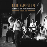Led Zeppelin LP - Osaka 1971 Vol.1 (2Lp) | Buy Now For 39.99