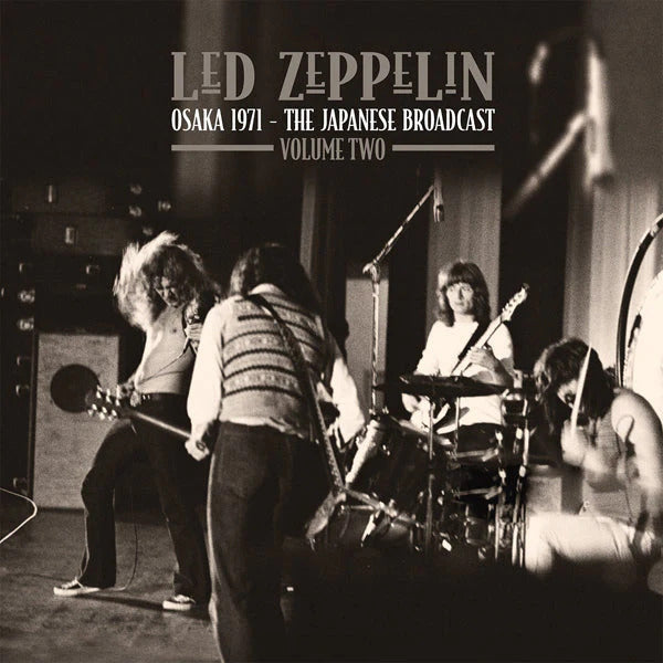 Led Zeppelin LP - Osaka 1971 Vol.2 (2Lp) | Buy Now For 39.99