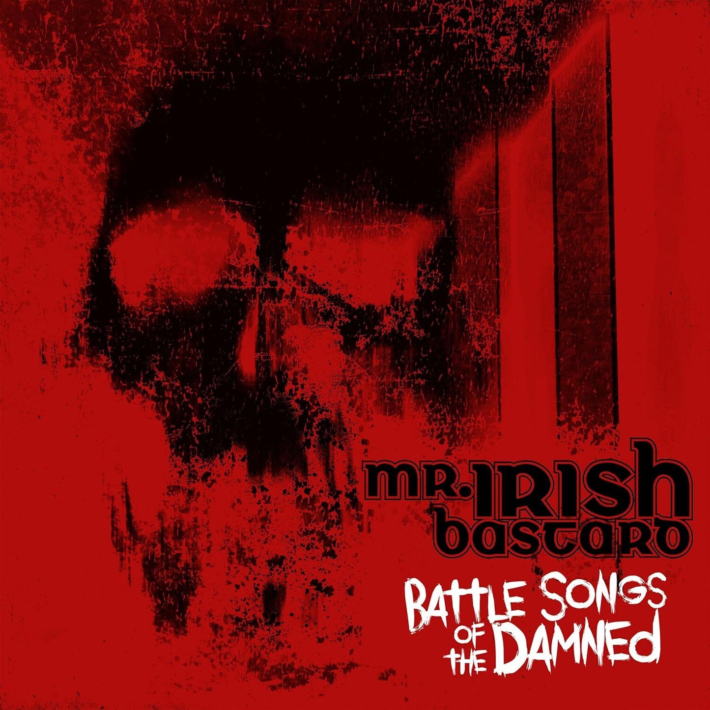 Mr. Irish Bastard LP - Battle Songs Of The Damned (Transparent Red) | Buy Now For 37.99