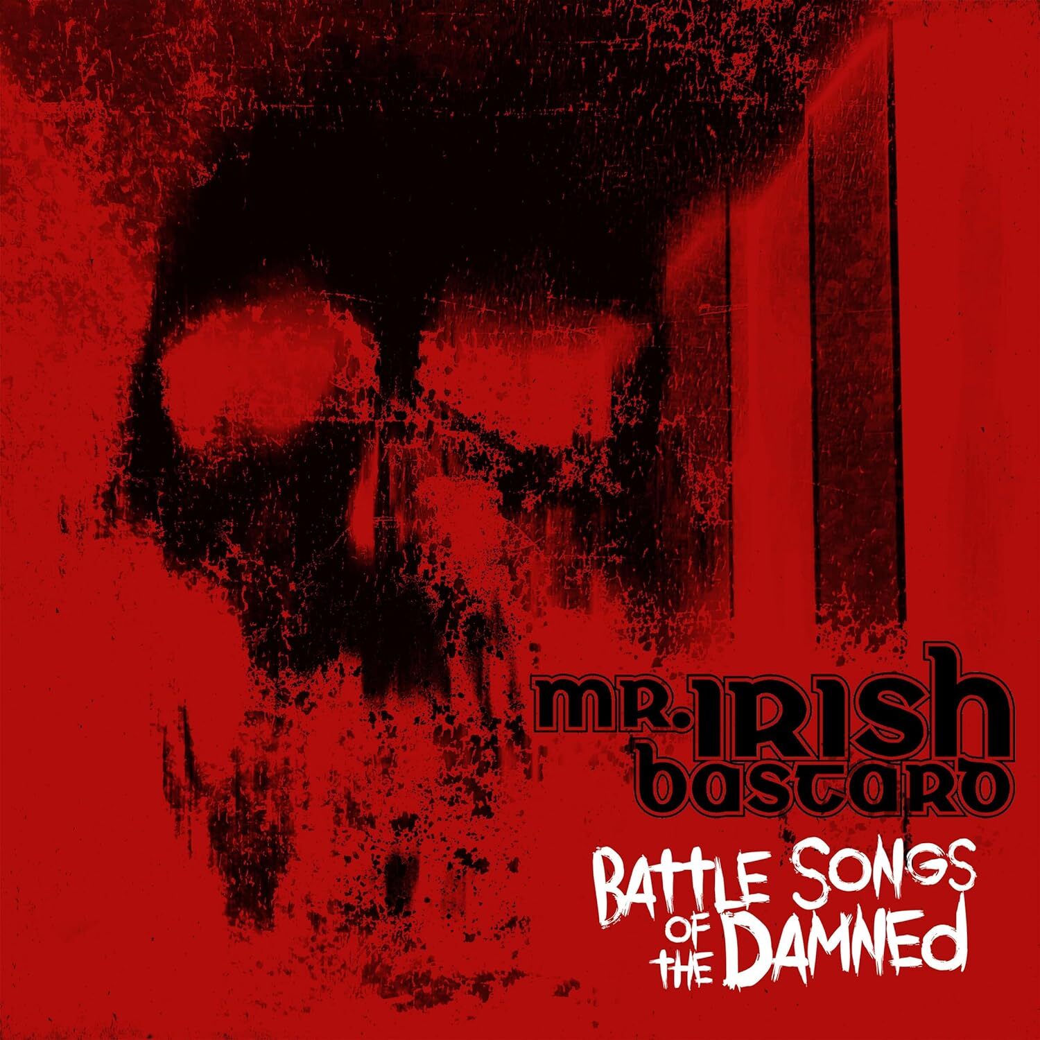 Mr. Irish Bastard LP - Battle Songs Of The Damned (Transparent Red) | Buy Now For 37.99