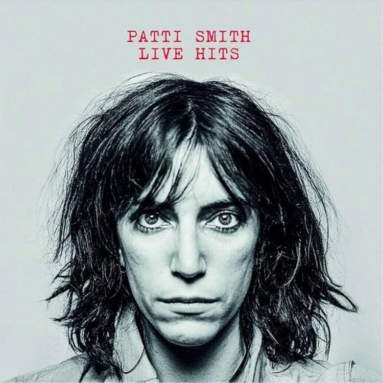Patti Smith LP - Live Hits (Coloured Vinyl) | Buy Now For 37.99