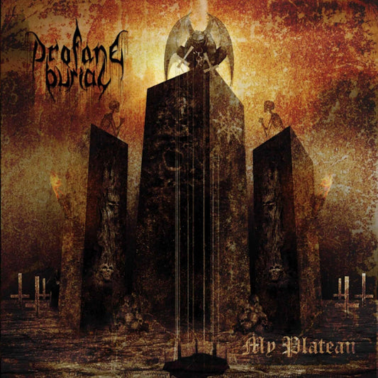 Profane Burial LP - My Plateau | Buy Now For 37.99