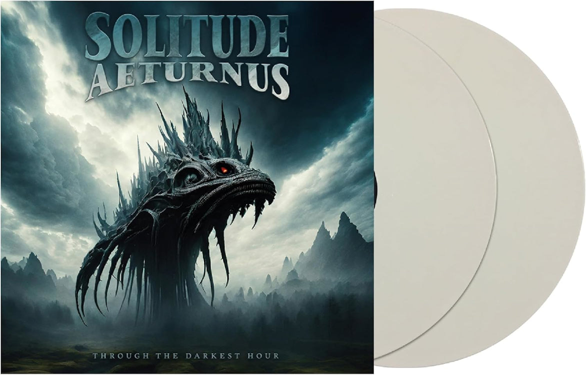 Solitude Aeturnus LP - Through The Darkest Hour (White Vinyl 2Lp) | Buy Now For 39.99