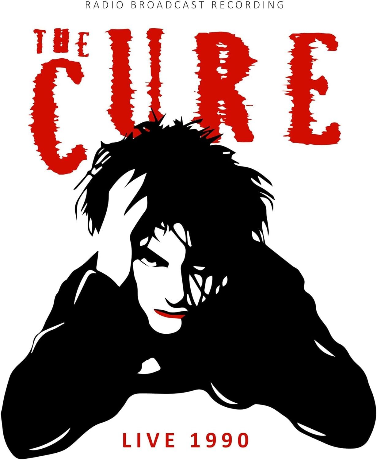 Cure, The LP - Live 1990 (Red Vinyl) | Buy Now For 39.99