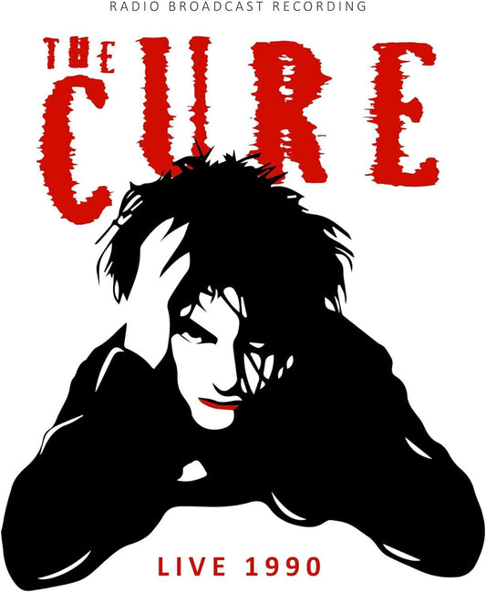 Cure, The LP - Live 1990 (Red Vinyl) | Buy Now For 39.99