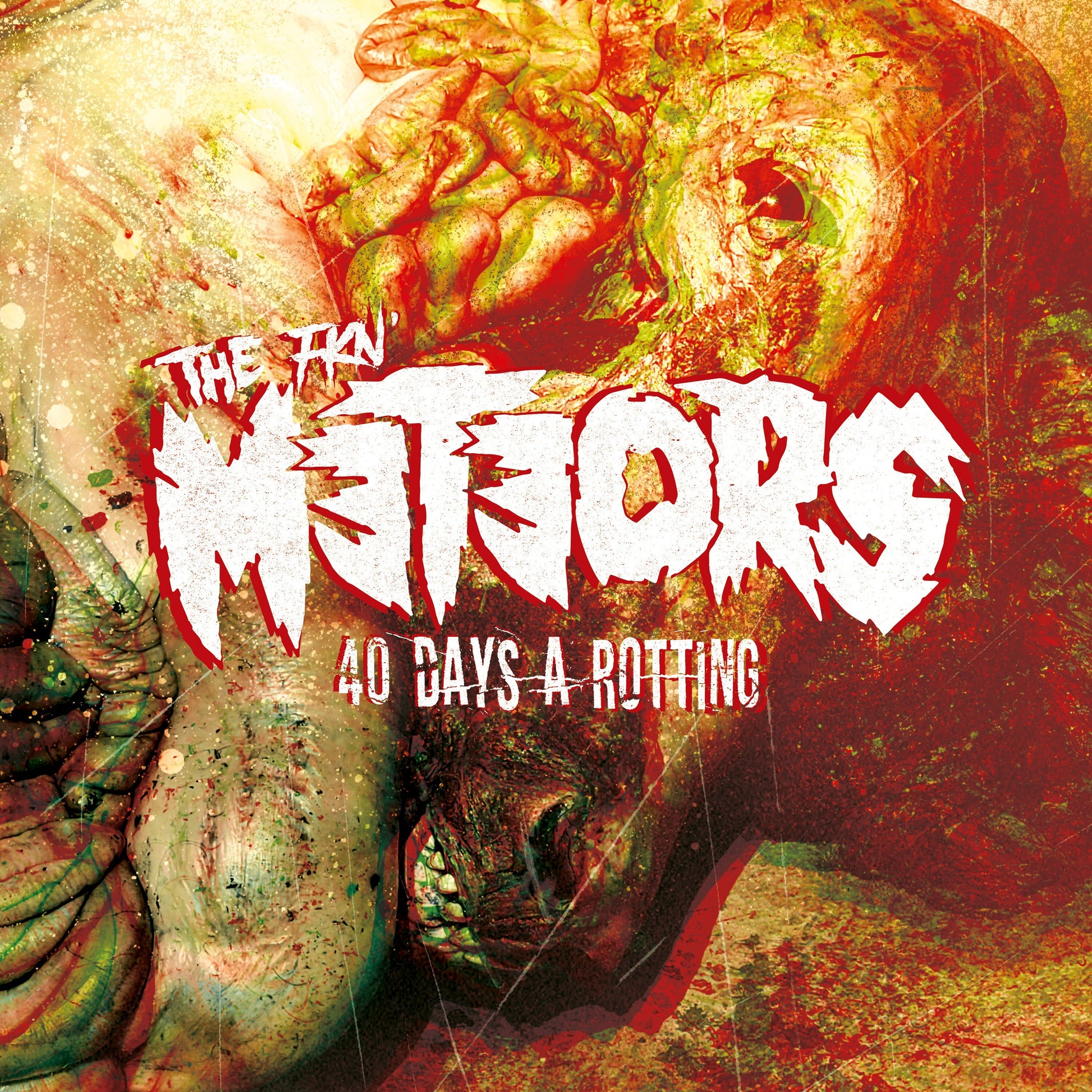 Meteors, The LP - 40 Days A Rotting | Buy Now For 44.99