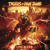 Tygers Of Pan Tang LP - Live Blood (2Lp) | Buy Now For 49.99