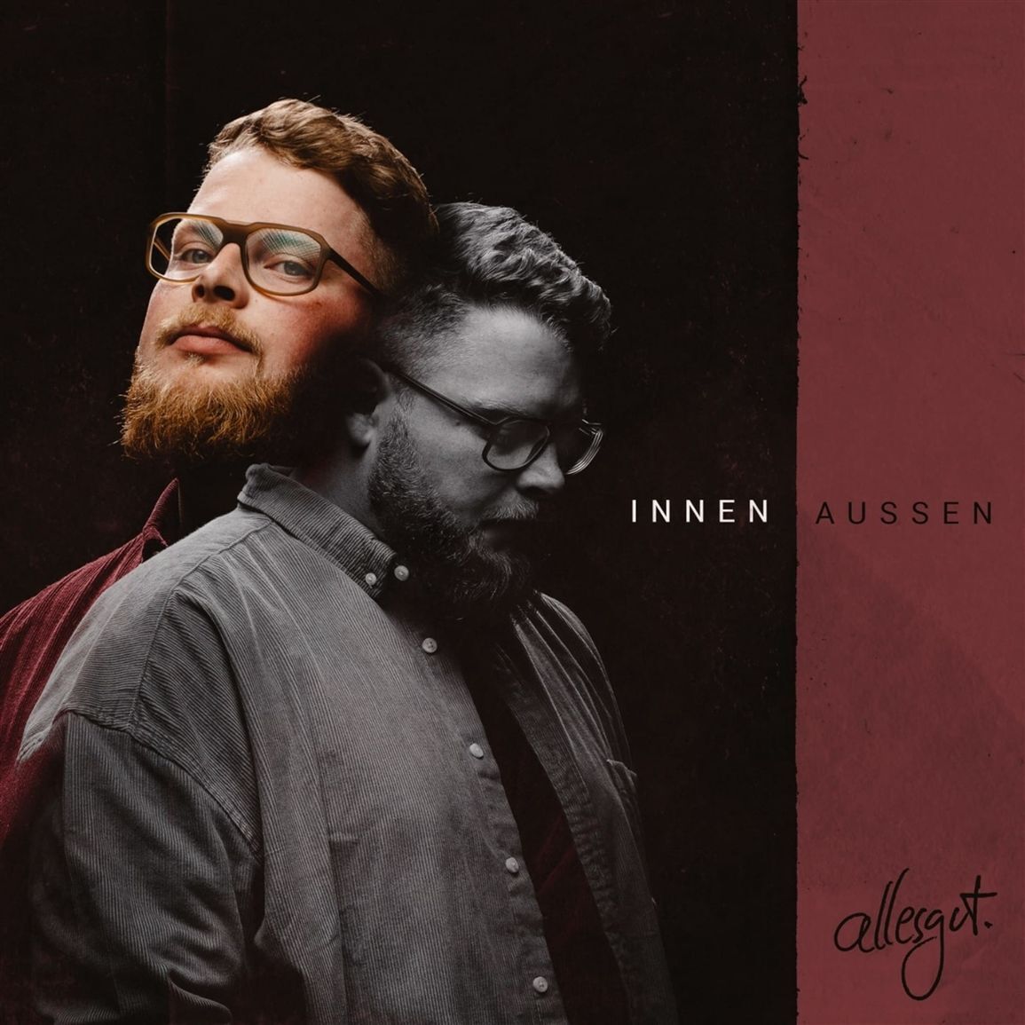 Alles Gut. LP - Innen/Aussen (Ltd. Clear Vinyl) | Buy Now For 49.99