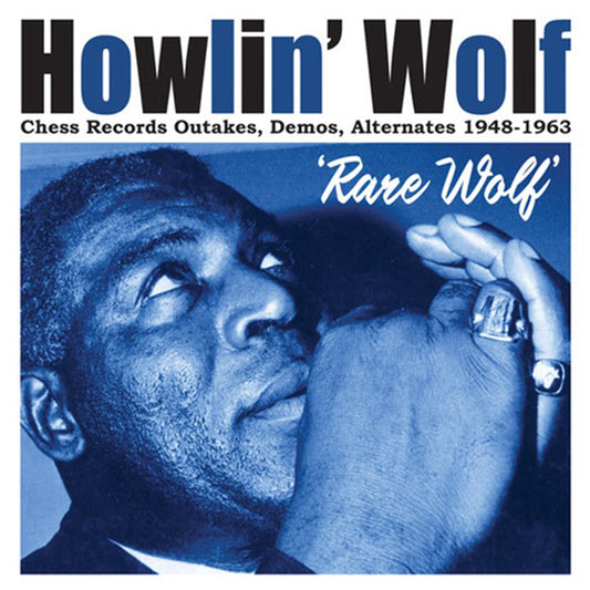 Howlin' Wolf LP - Rare Wolf (Clear Blue Vinyl) | Buy Now For 34.99