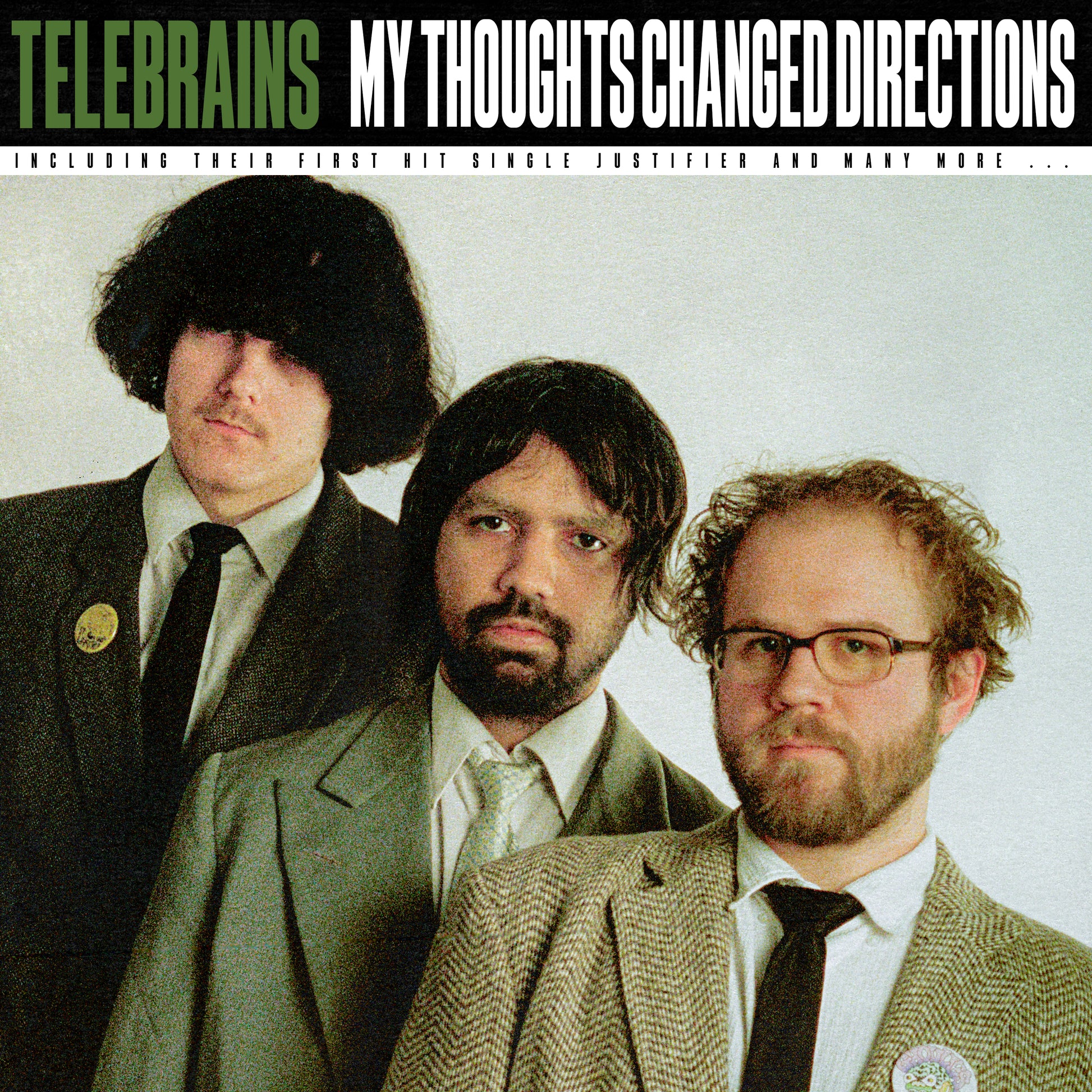 Telebrains LP - My Thoughts Changed Directions | Buy Now For 37.99