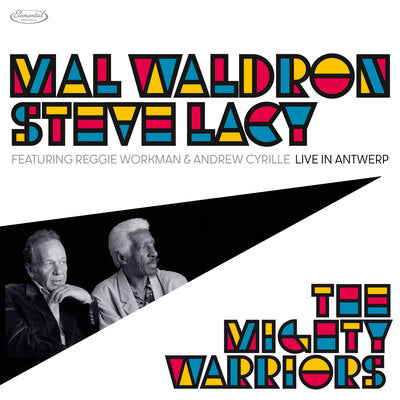 Mal Waldron & Steve Lacy LP - The Mighty Warriors