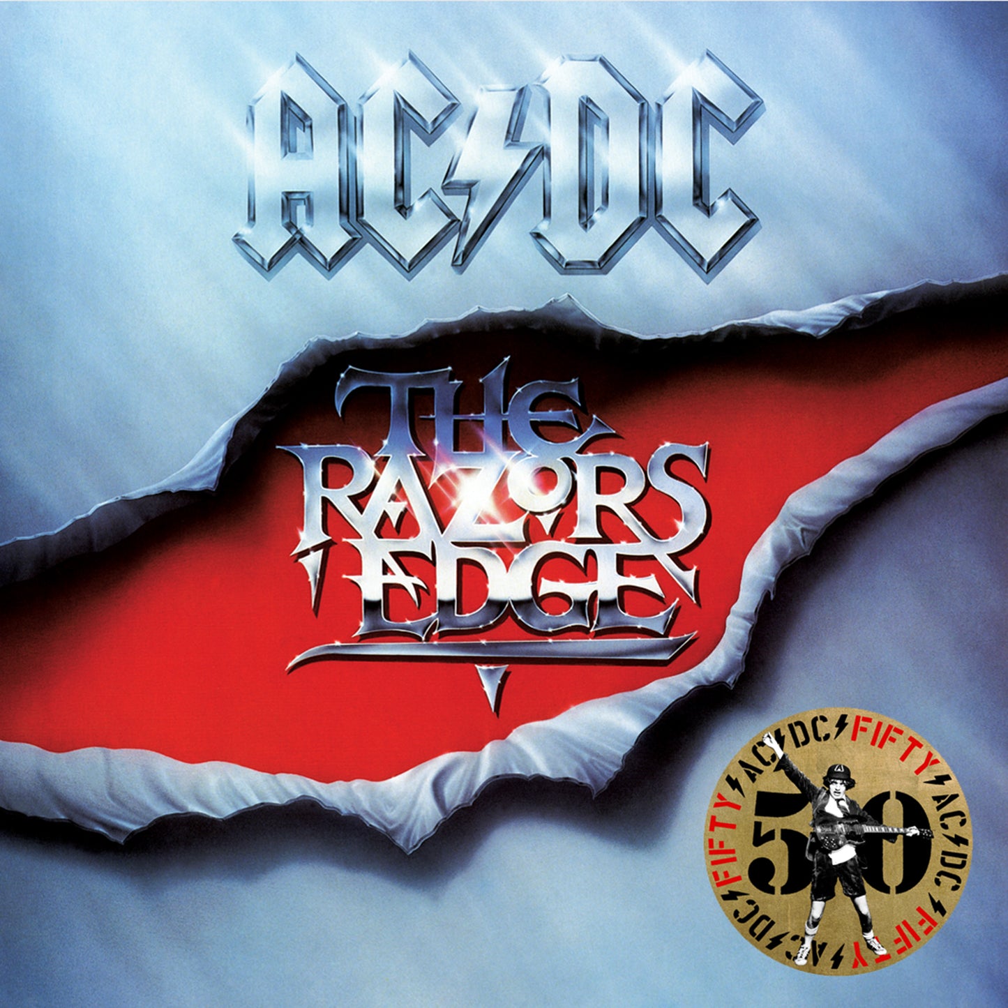 Ac/Dc LP - The Razors Edge