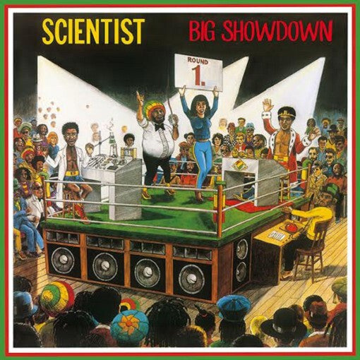 Scientist / Prince Jammy LP - Scientist'S Big Showdown