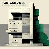 Various Artists LP - Postcards Vol. 1: D.I.Y. And Indie Post-Punk from USA and UK 1979-1984 | Buy Now For 29.99