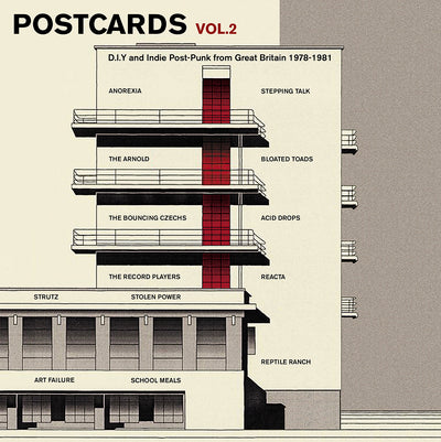 Various Artists LP - Postcards Vol. 2: D.I.Y. And Indie Post-Punk from Great Britain 1978-1981 | Buy Now For 29.99
