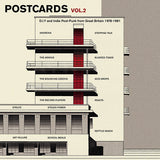 Various Artists LP - Postcards Vol. 2: D.I.Y. And Indie Post-Punk from Great Britain 1978-1981 | Buy Now For 29.99