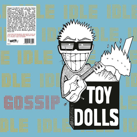 Toy Dolls LP - Idle Gossip