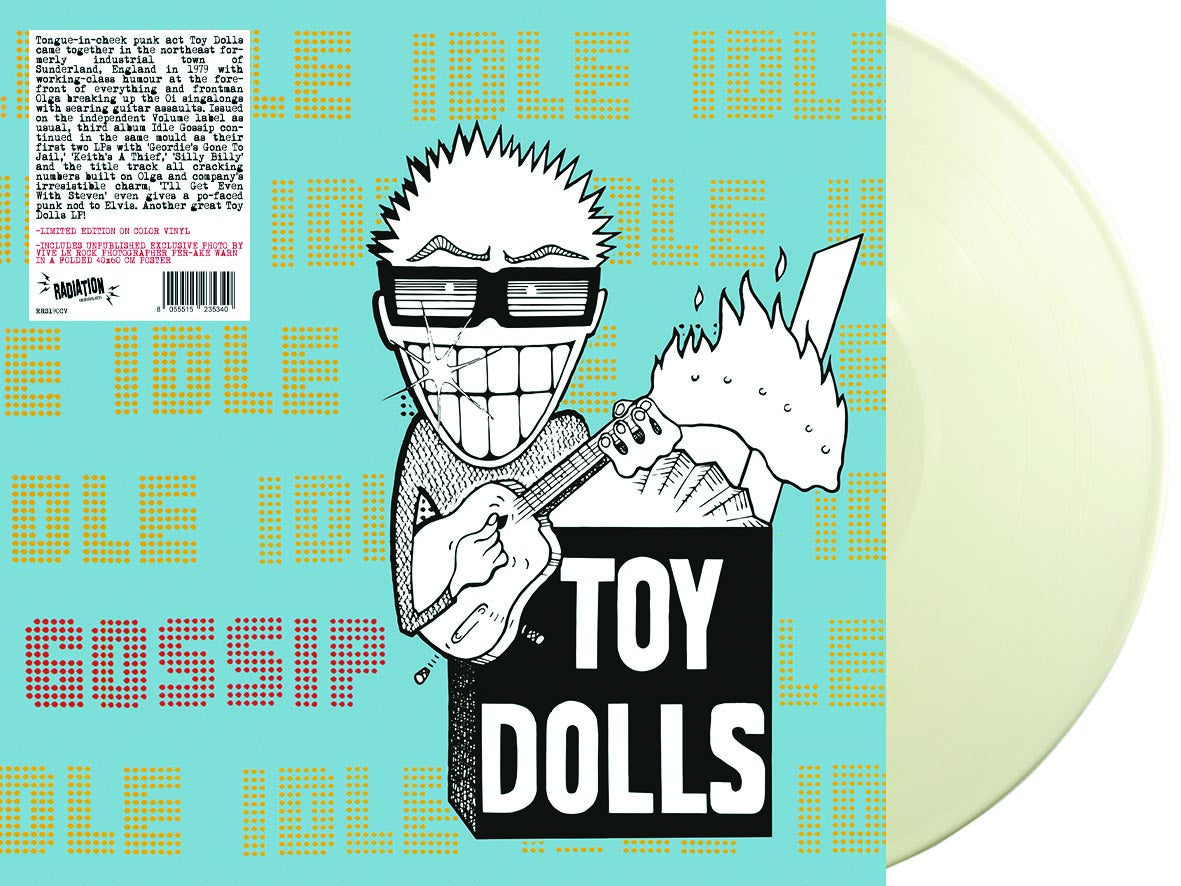 Toy Dolls LP - Idle Gossip (Coloured Vinyl)