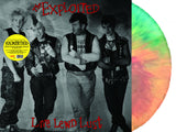 Exploited LP - Live Lewd Lust (Multi-Colour Vinyl)