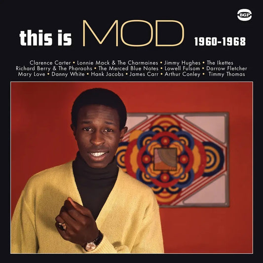 Various Artists LP - This Is Mod 1960-1968 | Buy Now For 34.99