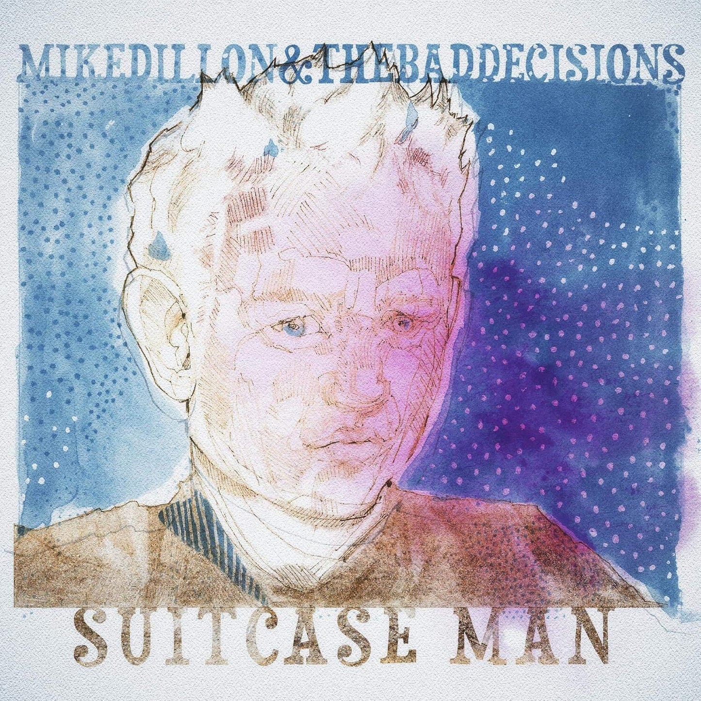 Mike Dillon LP - Suitcase Man
