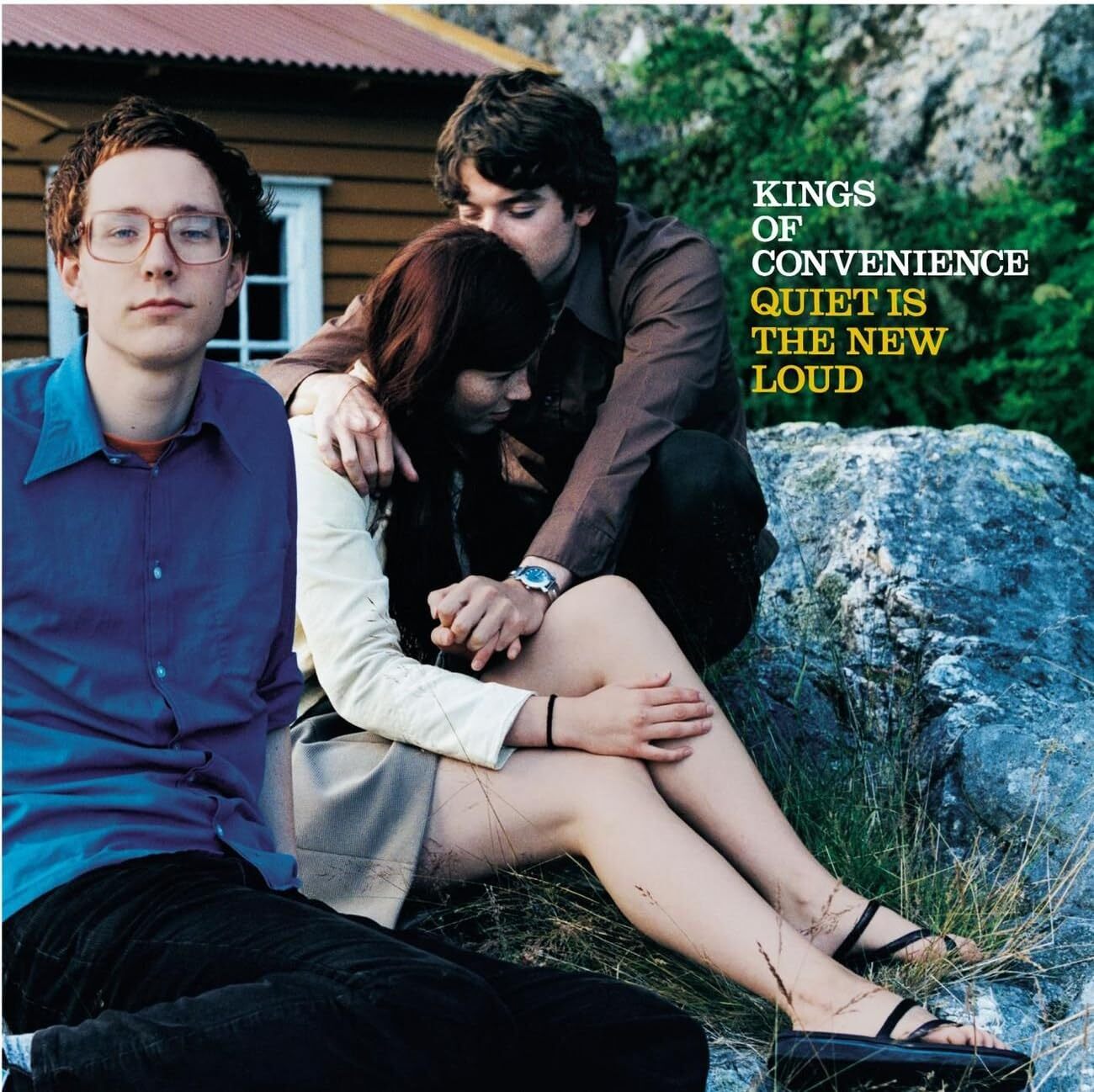 Kings Of Convenience LP - Quiet Is The New Loud