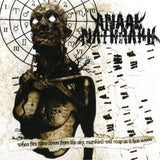 Anaal Nathrakh LP - When Fire Rains Down From The Sky. Mankind Will Reap As It Has Sown (Clear Ash Grey Marbled Vinyl)