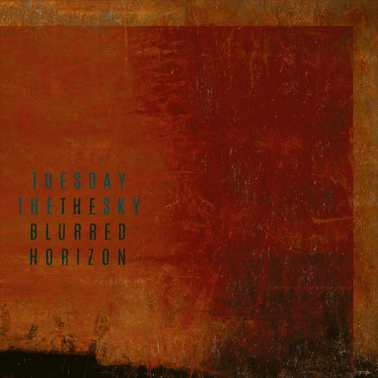 Tuesday The Sky LP - Blurred Horizon (Turquoise Marbled Vinyl)