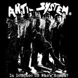 Anti System LP - In Defence Of Who'S Realm? (Green/Black Vinyl + Poster) | Buy Now For 34.99