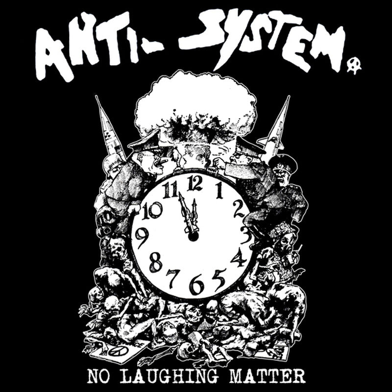 Anti System LP - No Laughing Matter (White/Black Vinyl + Poster) | Buy Now For 34.99