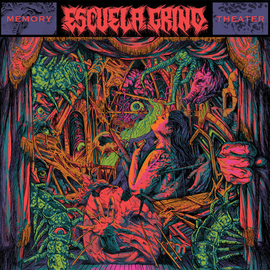 Escuela Grind LP - Memory Theater (Violet Vinyl) | Buy Now For 39.99