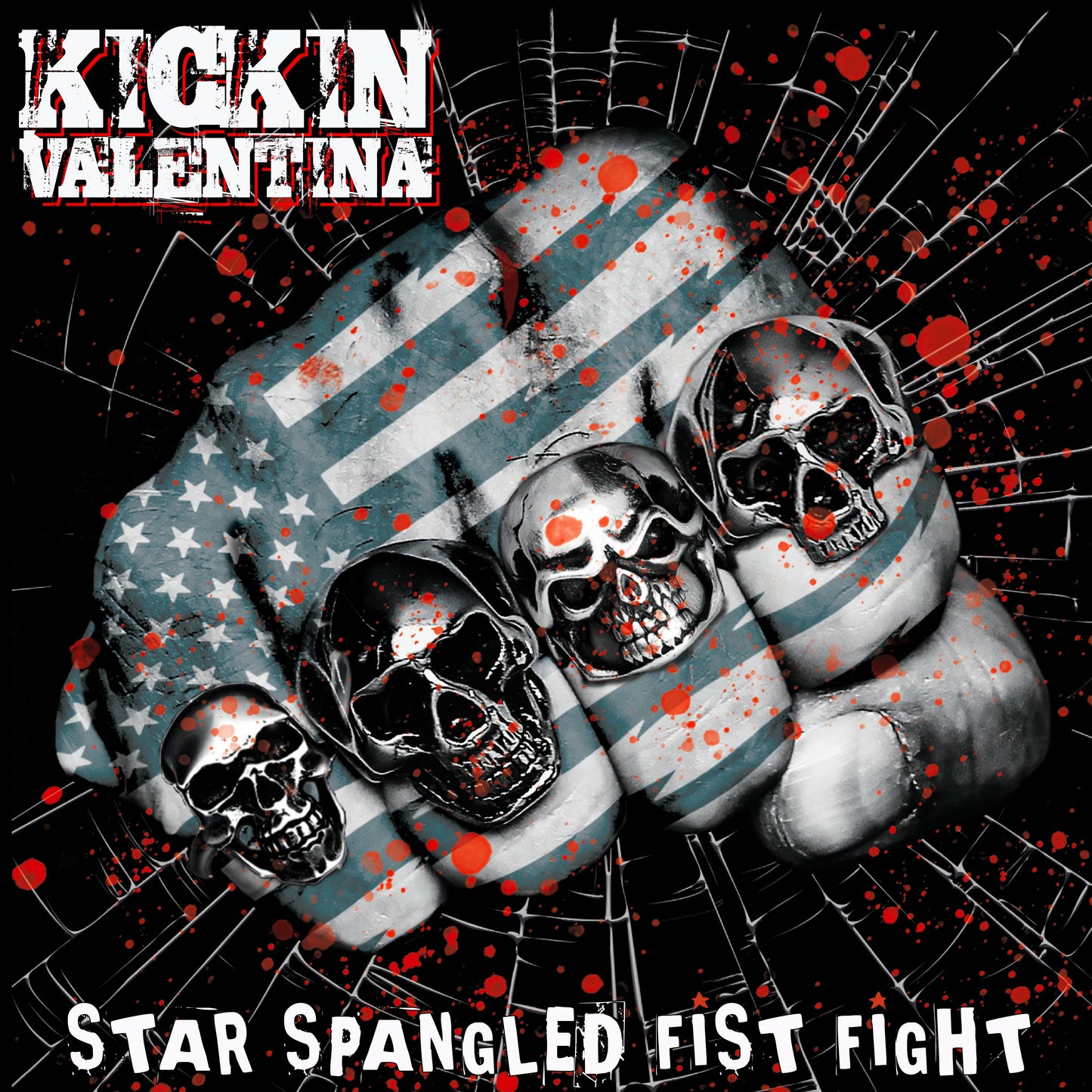 Kickin Valentina LP - Star Spangled Fist Fight | Buy Now For 39.99