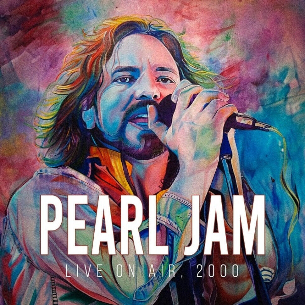 Pearl Jam LP - Live On Air, 2000 (White Vinyl) | Buy Now For 29.99