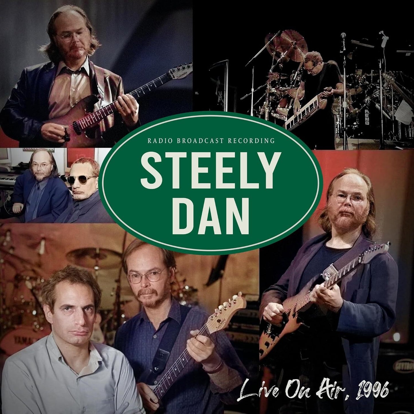Steely Dan LP - Live On Air 1996 | Buy Now For 39.99