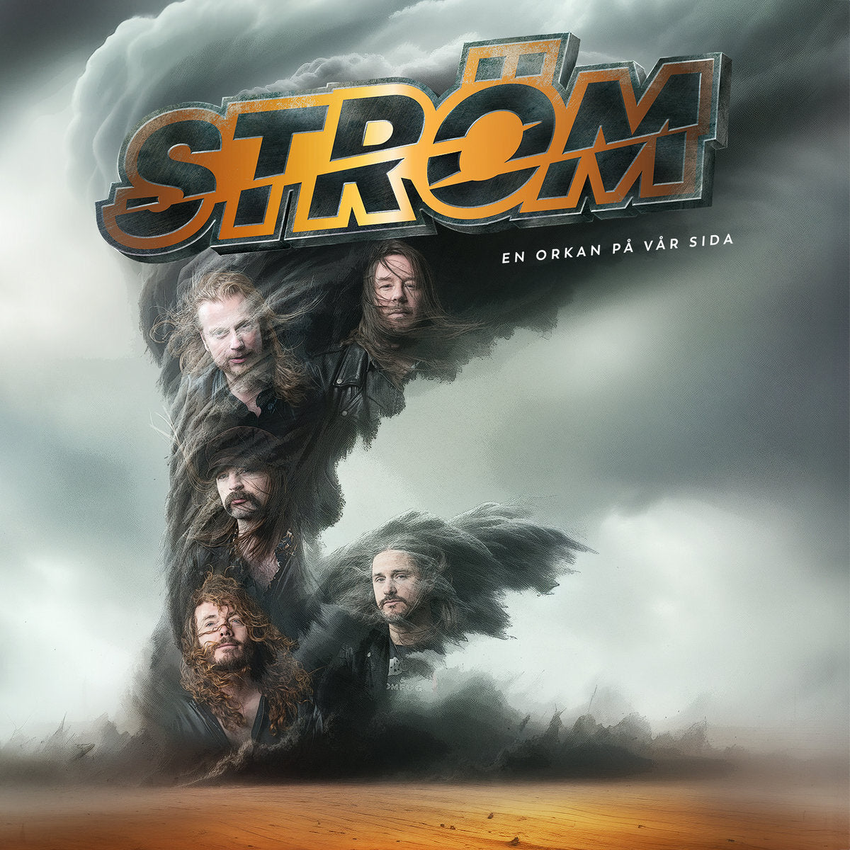 Ström LP - En Orkan På Vår Sida (Rsd 2024)(Marble White/Silver Vinyl) | Buy Now For 49.99
