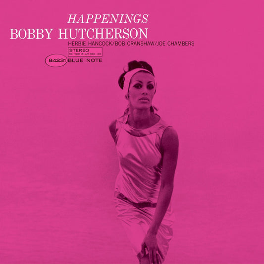 Bobby Hutcherson LP - Happenings