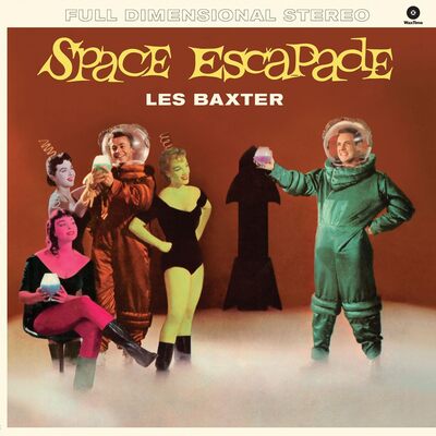 Les Baxter LP - Space Escapade | Buy Now For 29.99