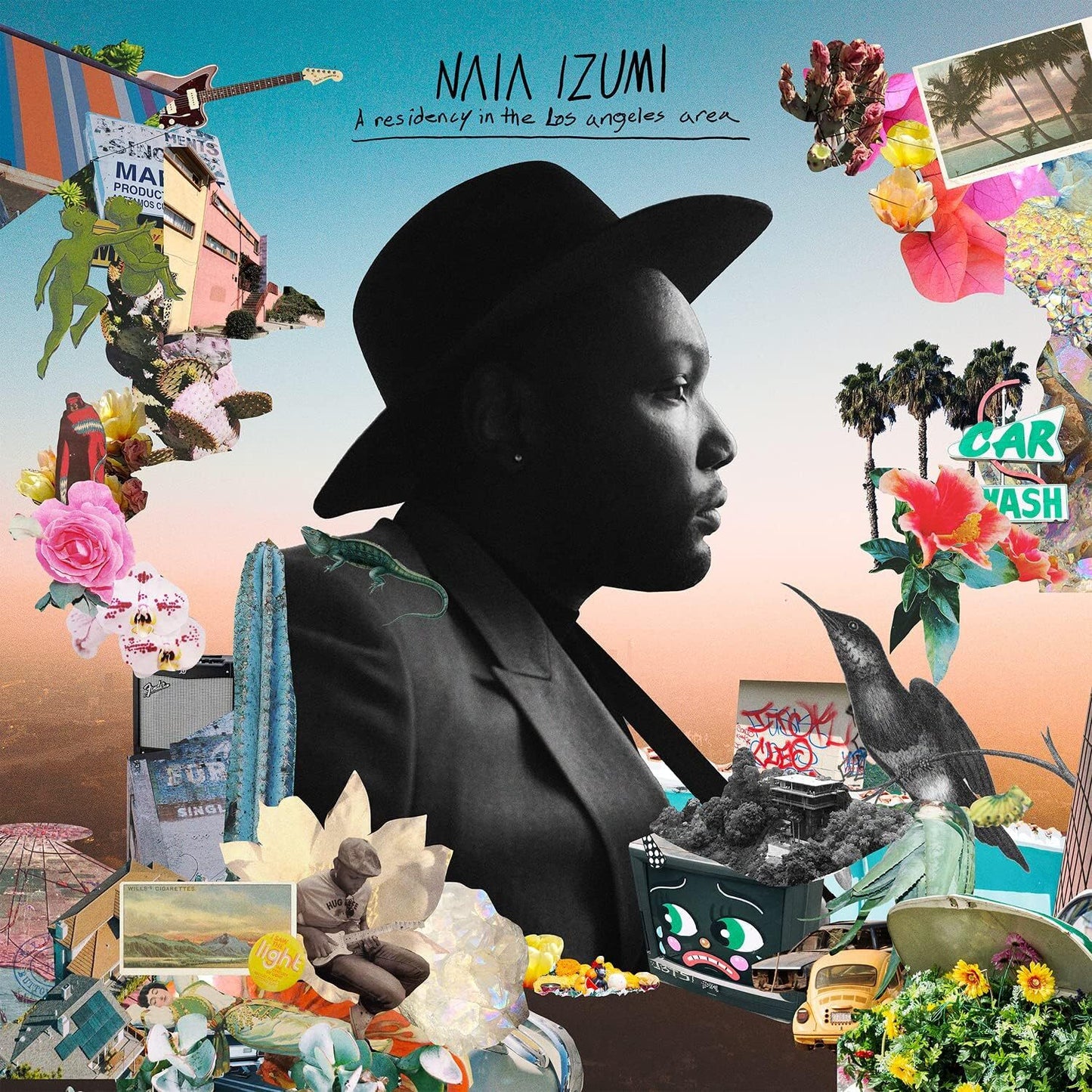 Naia Izumi LP - Residency In The Los Angeles Area