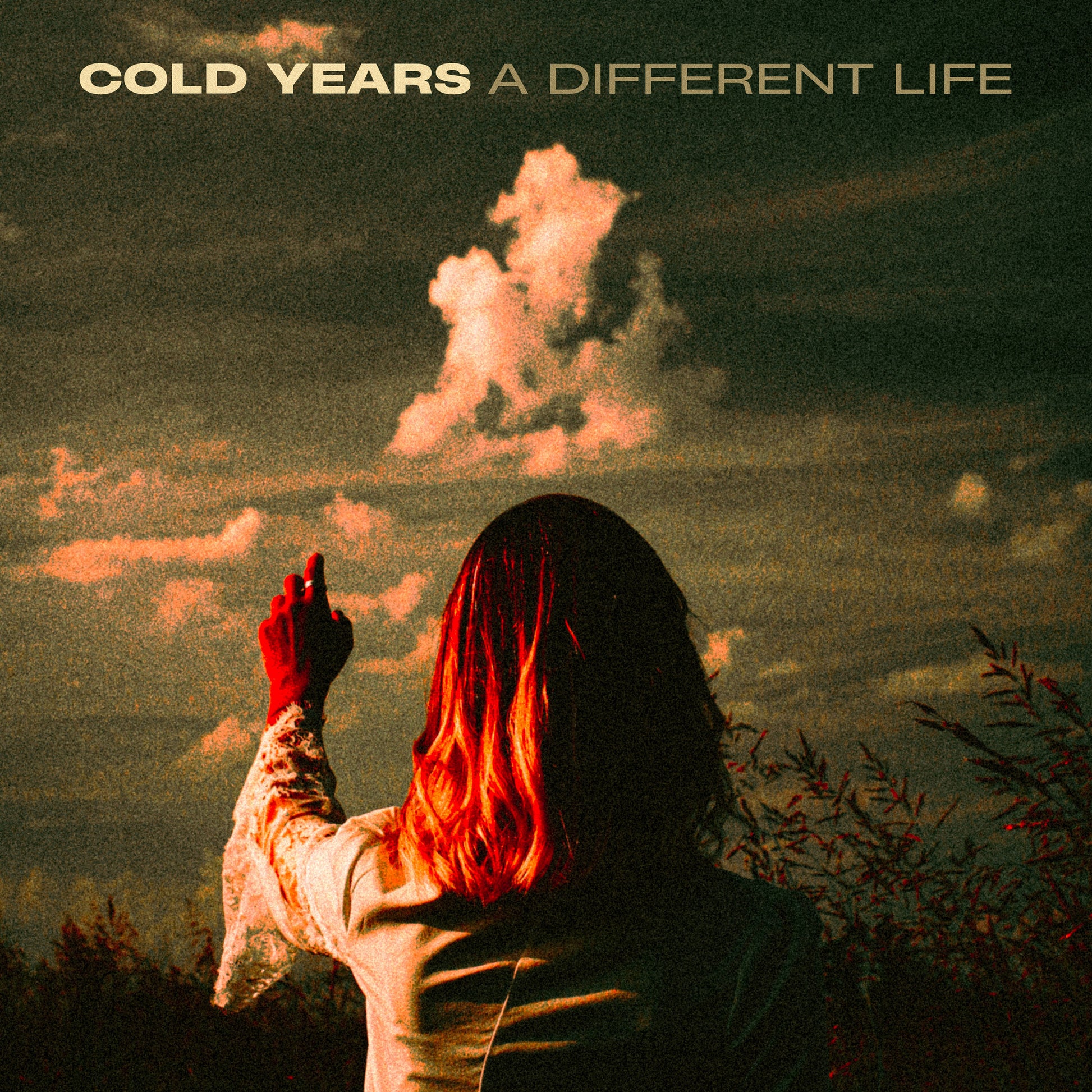 Cold Years LP - A Different Life (Half Black/Half Blood Red With White Splatter) | Buy Now For 34.99
