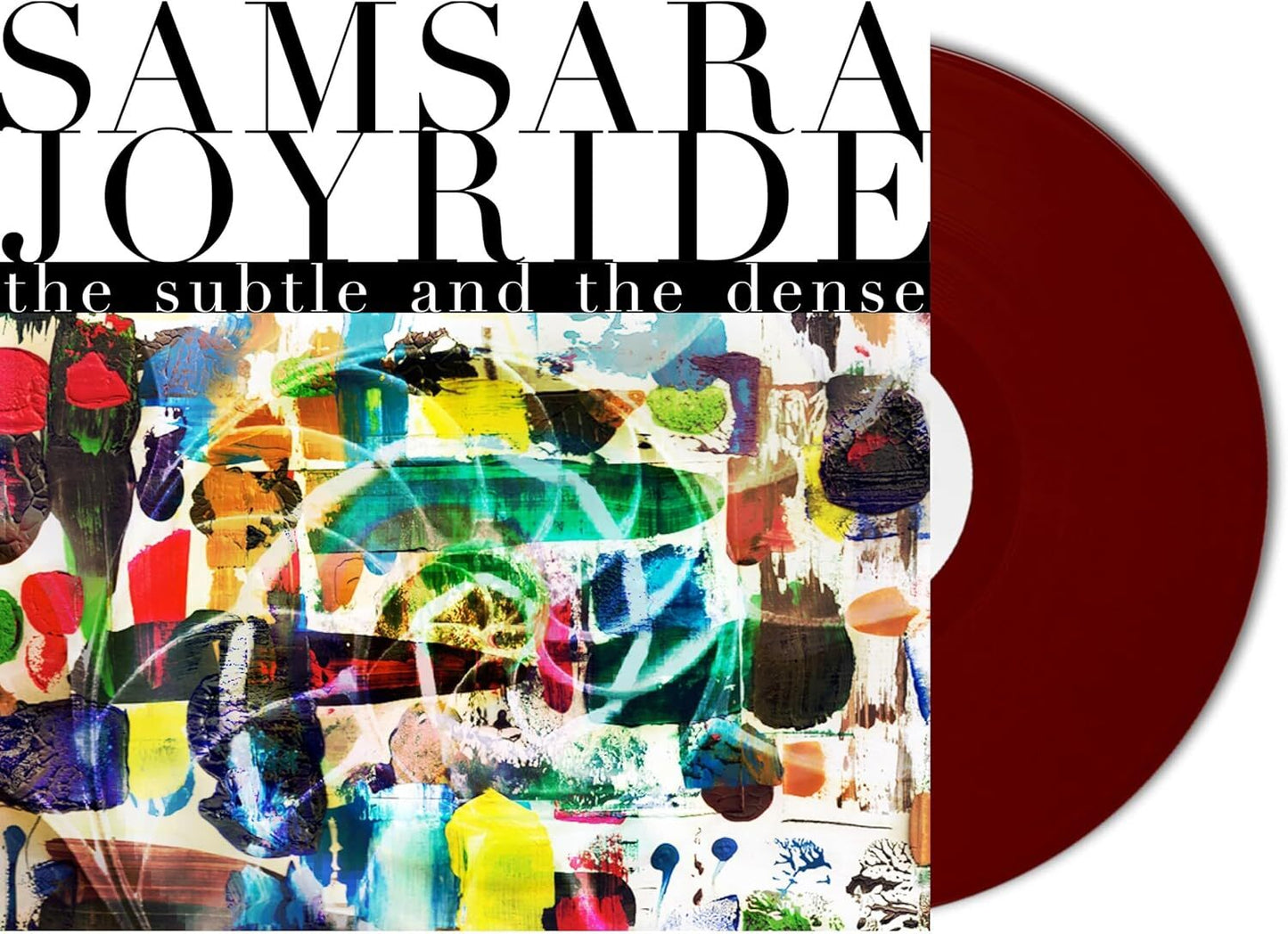 Samsara Joyride LP - The Subtle And The Dense (Oxblood Vinyl) | Buy Now For 49.99