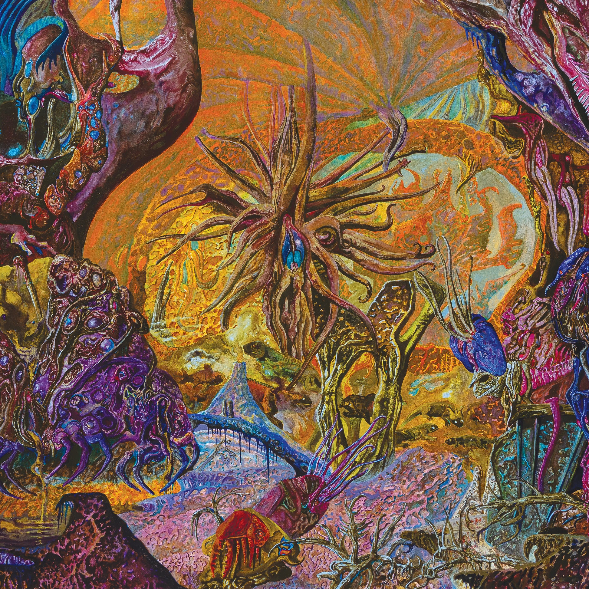 Slimelord LP - Chytridiomycosis Relinquished (Neon Green/Yellow) | Buy Now For 49.99