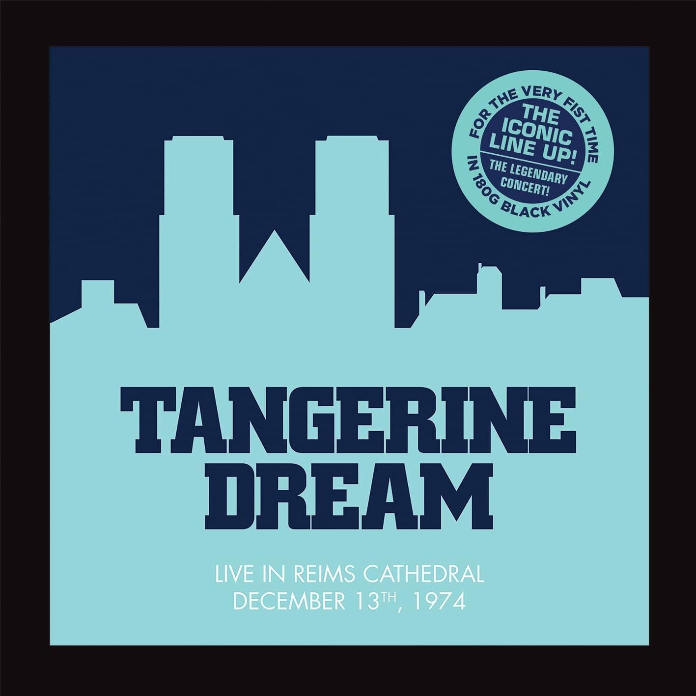 Tangerine Dream LP - Live In Reims Cathedral