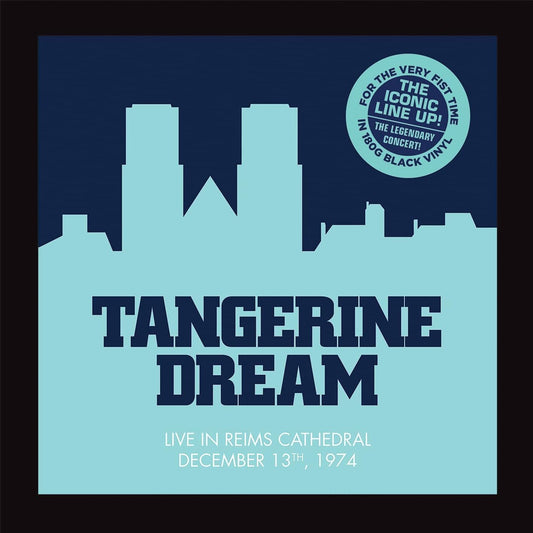 Tangerine Dream LP - Live In Reims Cathedral