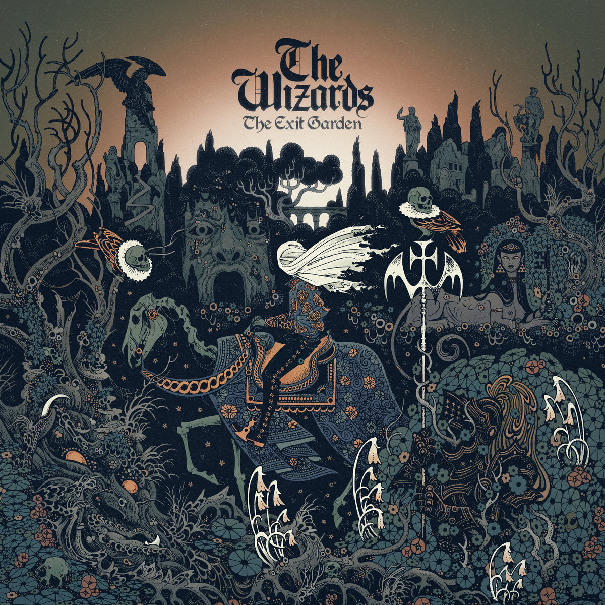 Wizards, The LP - The Exit Garden (Orange Crush Vinyl) | Buy Now For 54.99