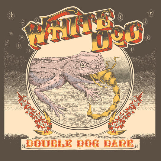 White Dog LP - Double Dog Dare (Gold Vinyl) | Buy Now For 34.99