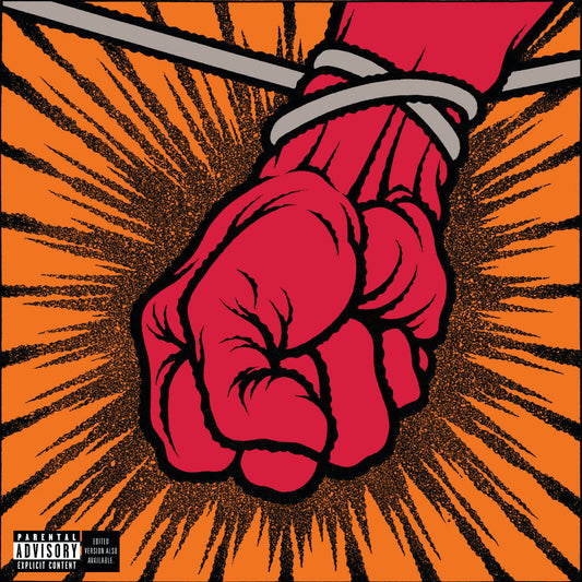 Metallica LP - St. Anger ('Some Kind Of Orange' Vinyl)