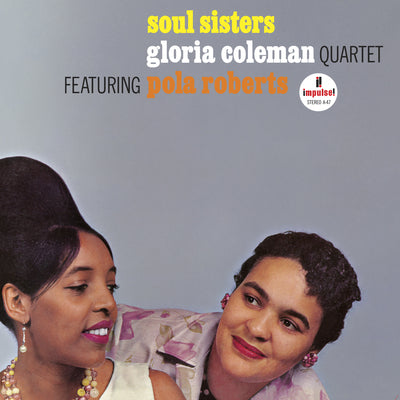 Gloria Coleman Quartet featuring Pola Roberts LP - Soul Sisters | Buy Now For 54.99