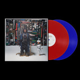 Kamasi Washington LP - Fearless Movement (Red/Blue Vinyl) (Indies)