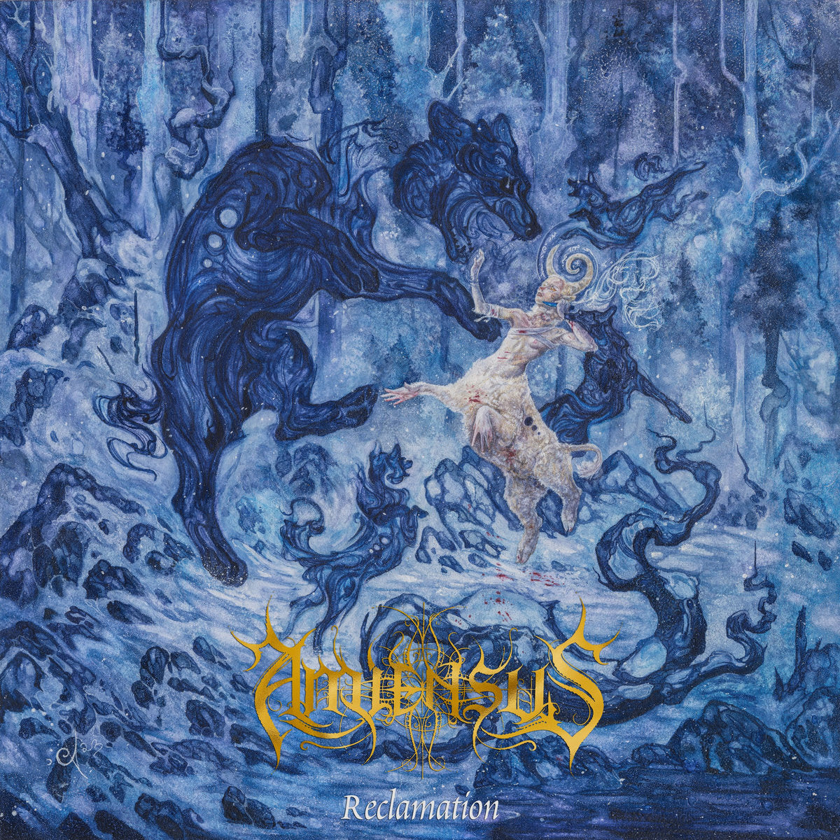Amiensus LP - Reclamation: Part 1 (Opaque Turquoise Vinyl) | Buy Now For 39.99