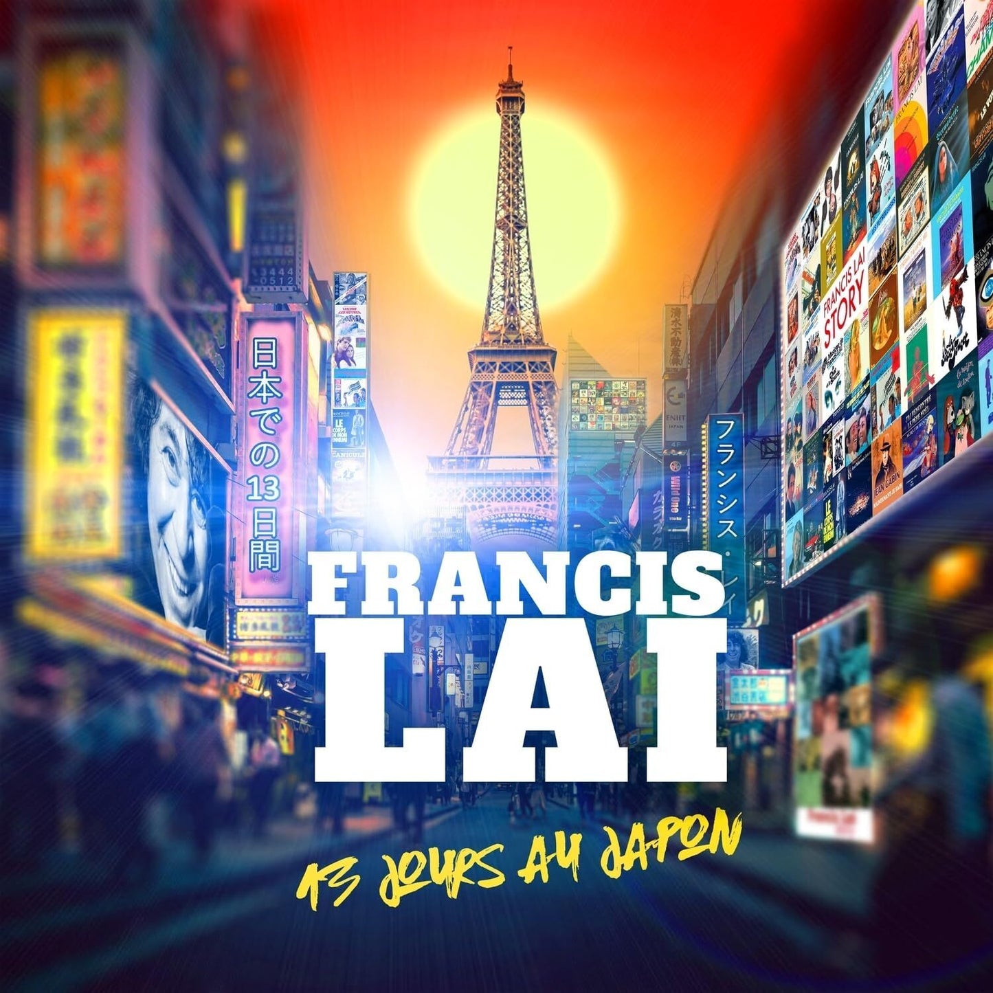 Francis Lai LP - 13 Days In Japan